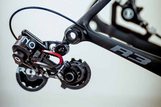 Hydraulic derailleur on sale