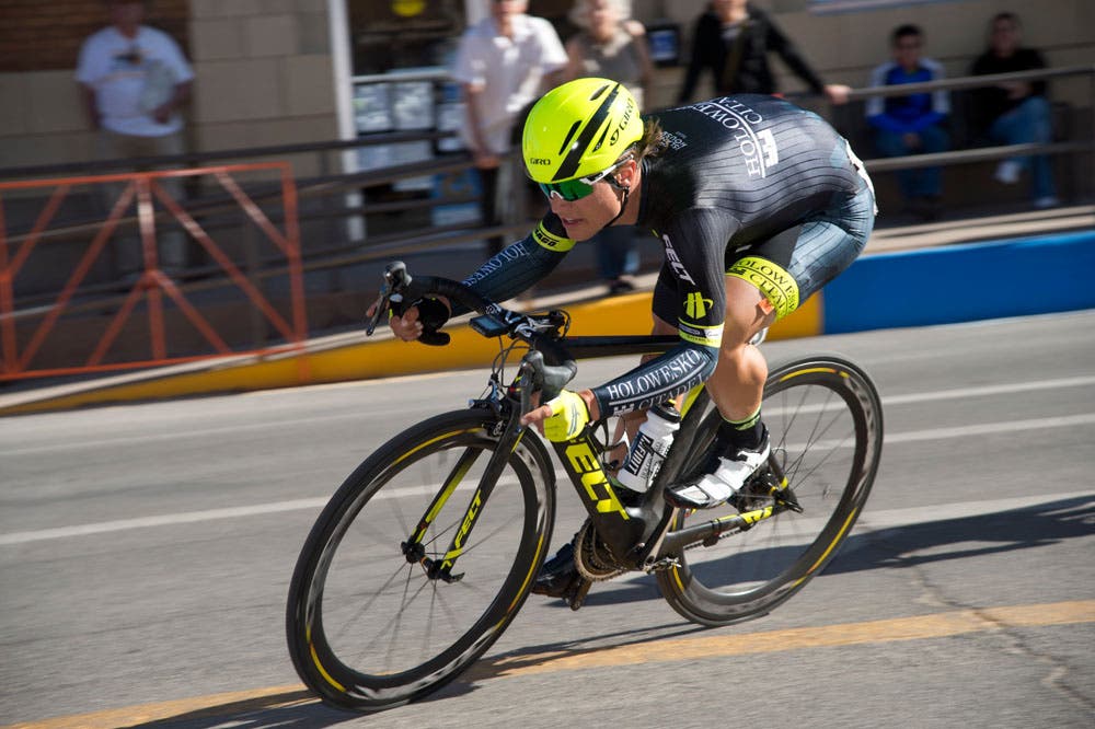 Carpenter's worlds prep? Long, hot SoCal rides