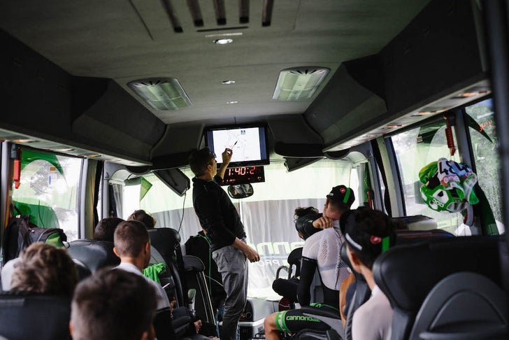 Inside