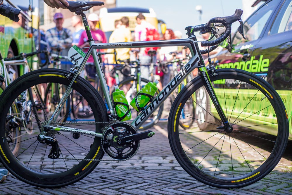 Pro bike gallery: Joe Dombrowski's Cannondale SuperSix EVO