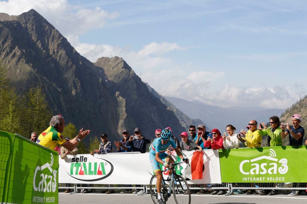 28 May 2016 99th Giro d'Italia Stage 20 : Guillestre - Sant'Anna di Vinadio NIBALI Vincenzo (ITA) Astana Photo : Yuzuru SUNADA