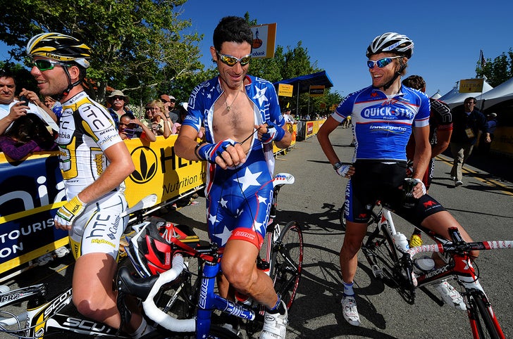 Payer pulls on road cycling national championship jersey – The