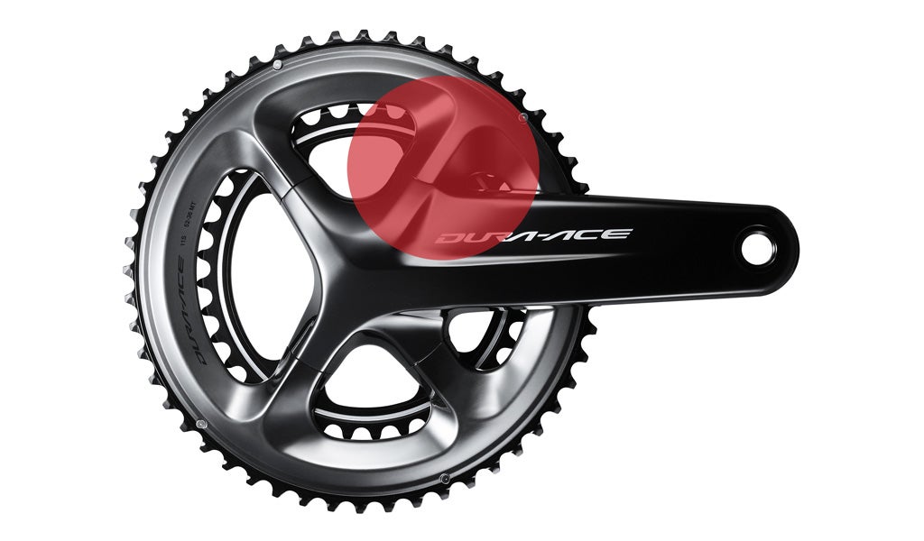 Dura ace hot sale 9100 crankset