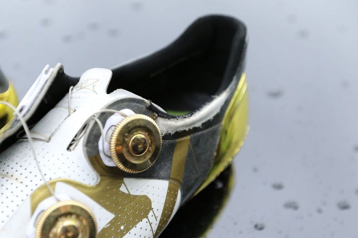 Worn