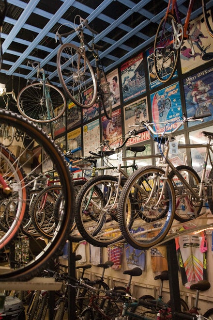 Brad's vintage bike discount sales