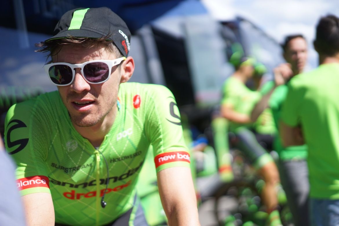 Howes on racing to Utah Beach: 'Powerful stuff'