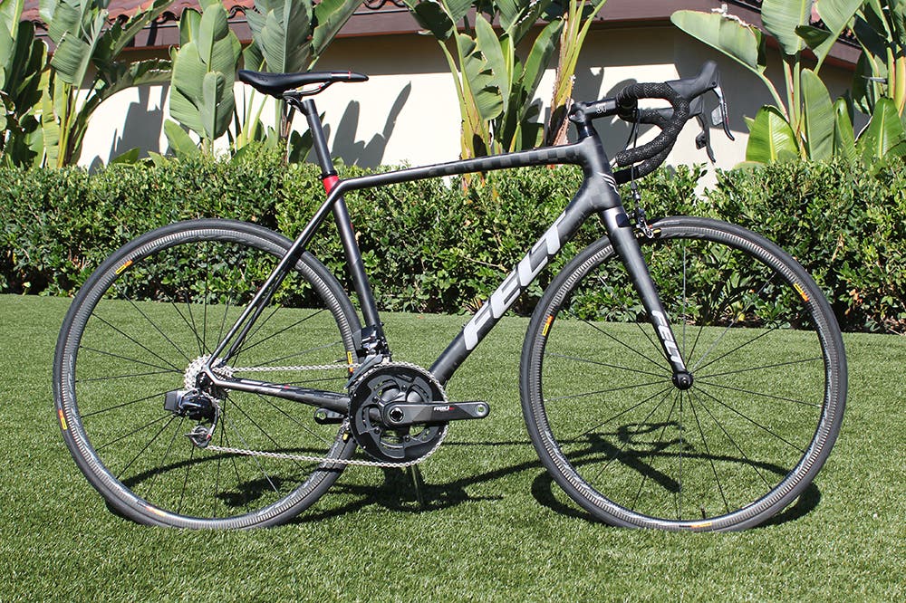 First Ride: New Felt FR racer with disc, power meter options