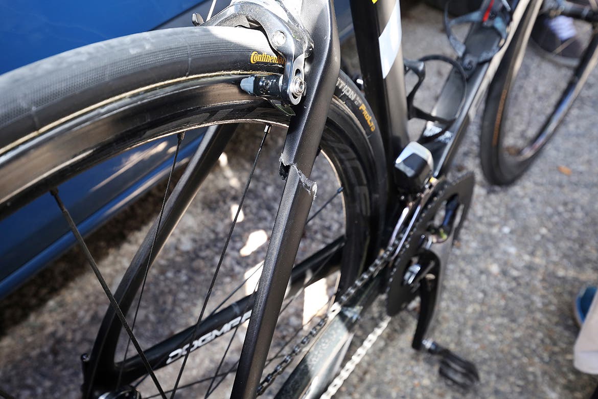 Technical FAQ: Checking crashed carbon, cleat position, derailleur storage
