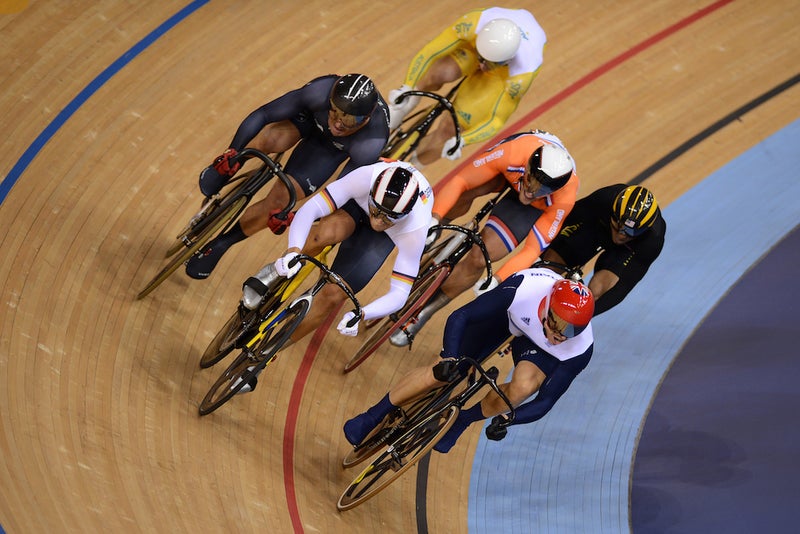 Keirin racing discount