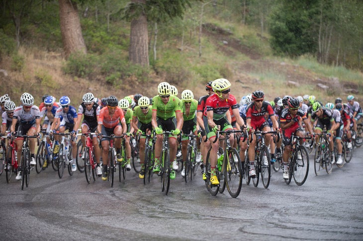 Both WorldTour and continental teams target the Tour of Utah. Photo: Casey B. Gibson | www.cbgphoto.com
