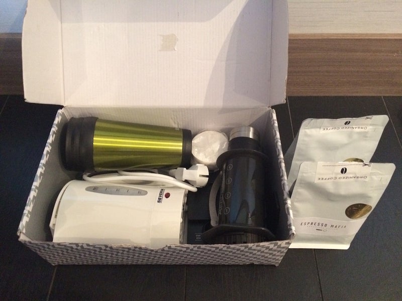HagaCoffee kit