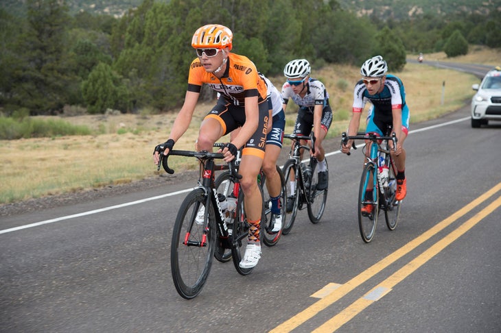 McFarland believes Silber rider Matteo Dal-Cin is ready for the WorldTour. Photo: Casey B. Gibson | www.cbgphoto.com