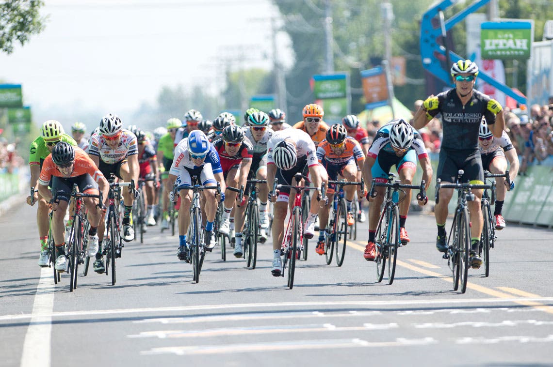 McCabe sprints to Holowesko's second Utah win