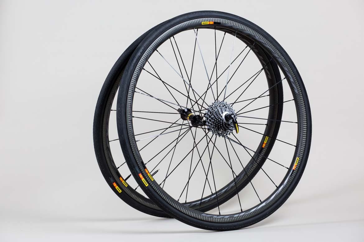 Mavic Ksyrium Pro Carbon SL C wheels