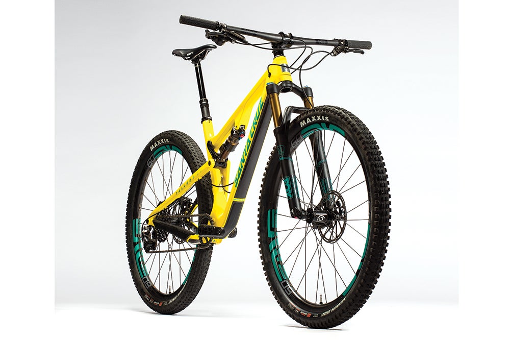 Santa Cruz Tallboy CC XX1 Velo