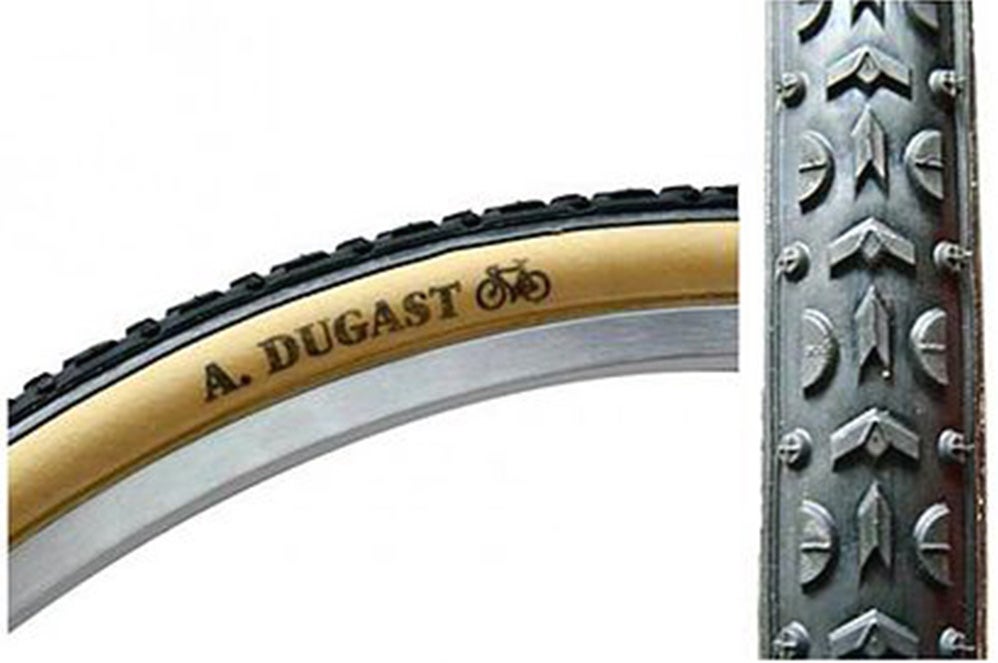 Dugast Typhoon 'cross tubulars