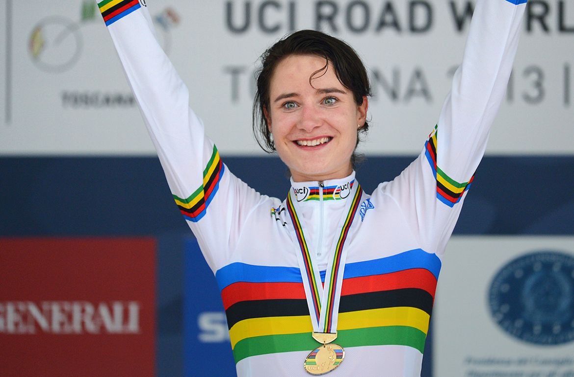 Marianne Vos: 'I'm used to pushing myself... And that's where it went ...