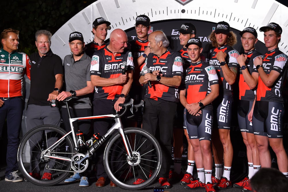 BMC makes Tag Heuer deal official Velo