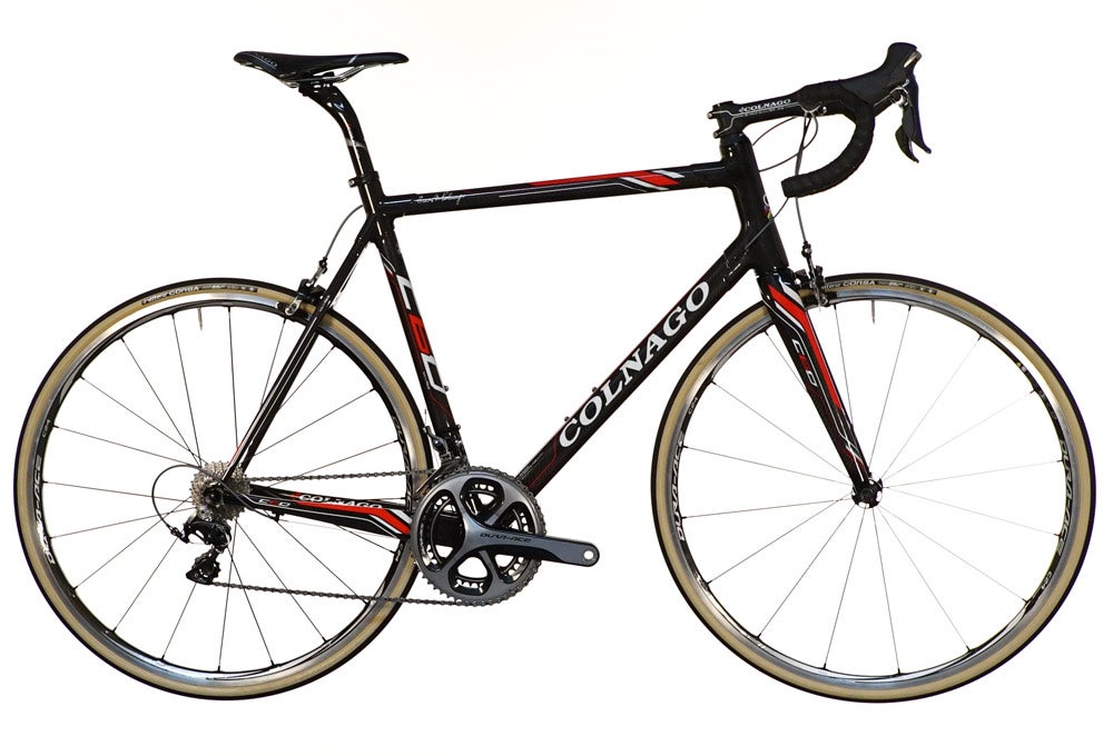 Service Course On Test: The Colnago C60