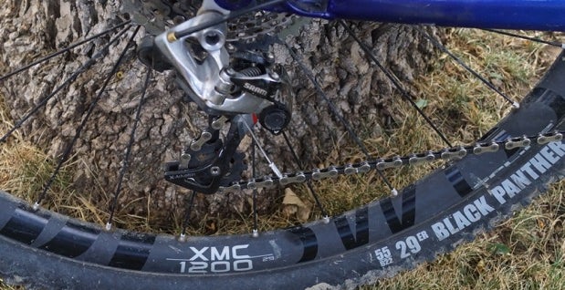 Xmc 1200 clearance wheelset