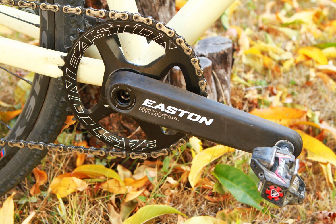 Easton EC90SL Crankset - Velo