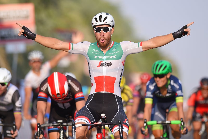 Nizzolo takes opening stage at Abu Dhabi Tour - Velo