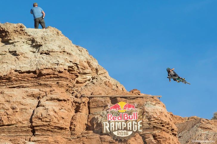 red bull rampage start time