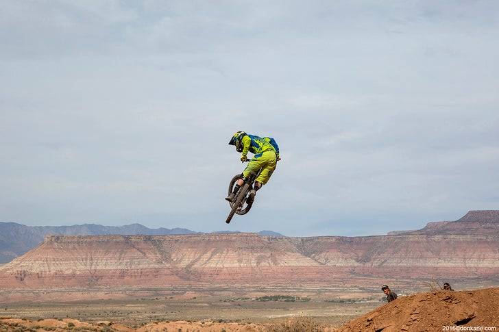 red bull rampage start time