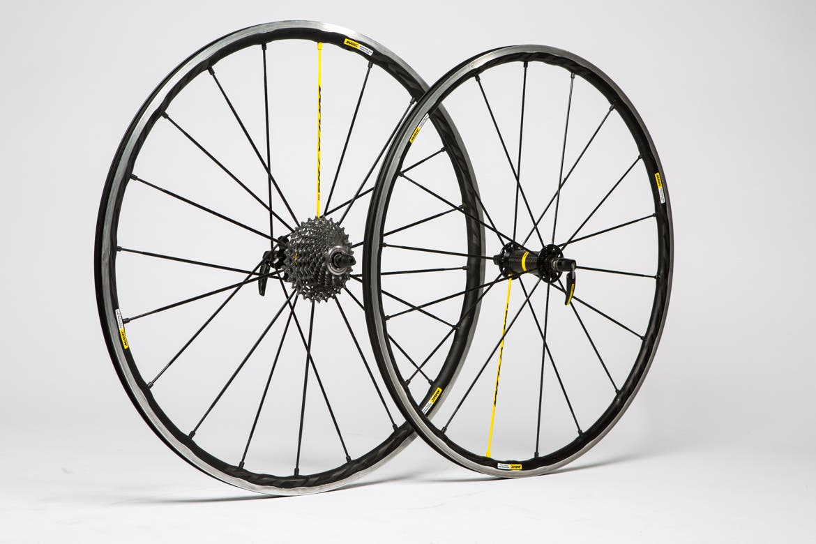 Roue Arrière Mavic Ksyrium SL 700C Disque - Pour Pièces Ou Réparation