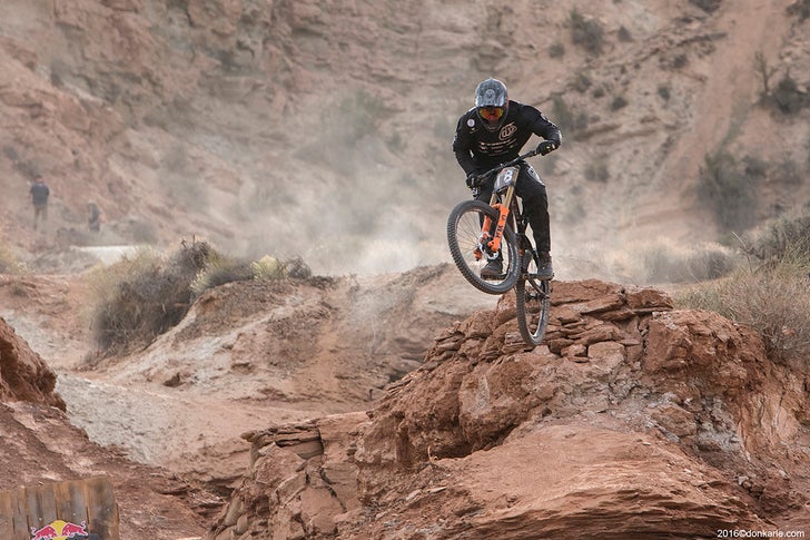 red bull rampage start time