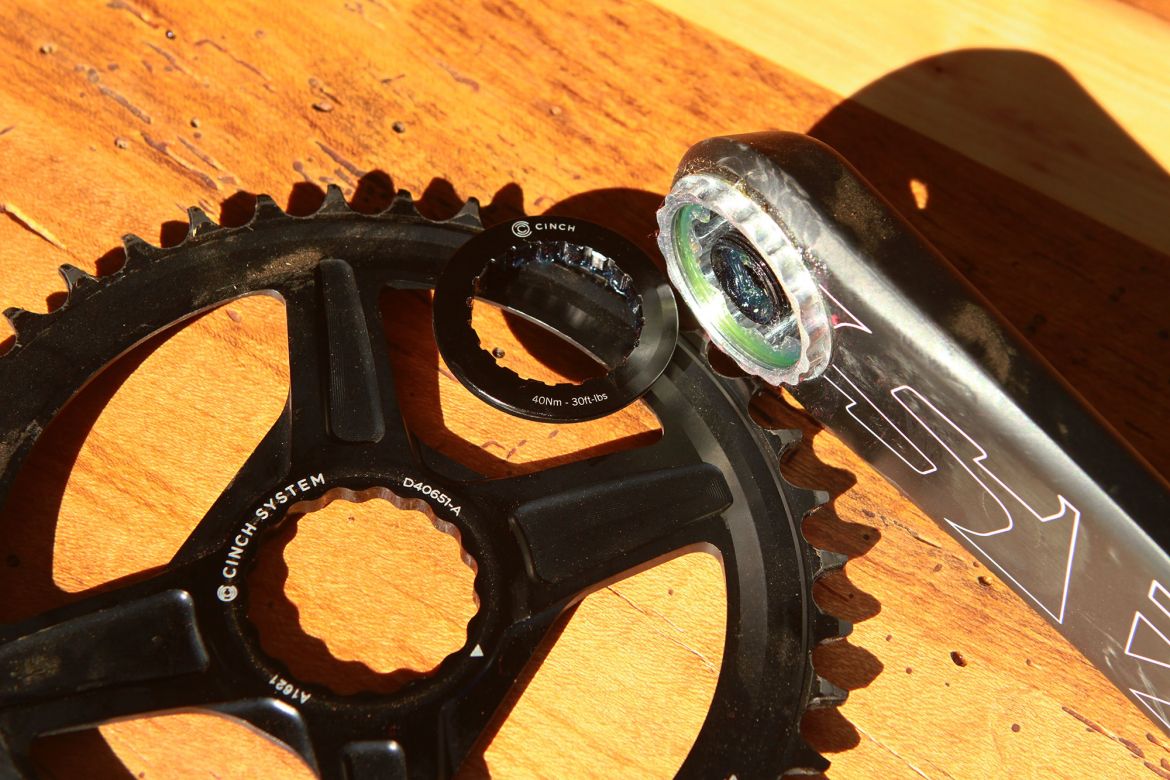 Reviewed: Easton's Lightweight EC90 SL Carbon Crankset