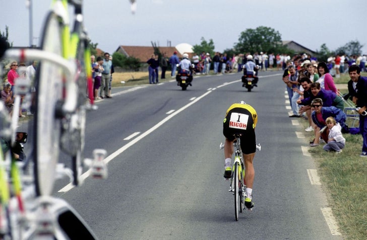 Greg LeMond: Yellow Jersey Racer,