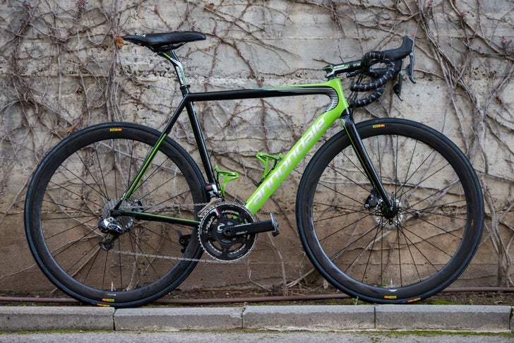 cannondale pro bike