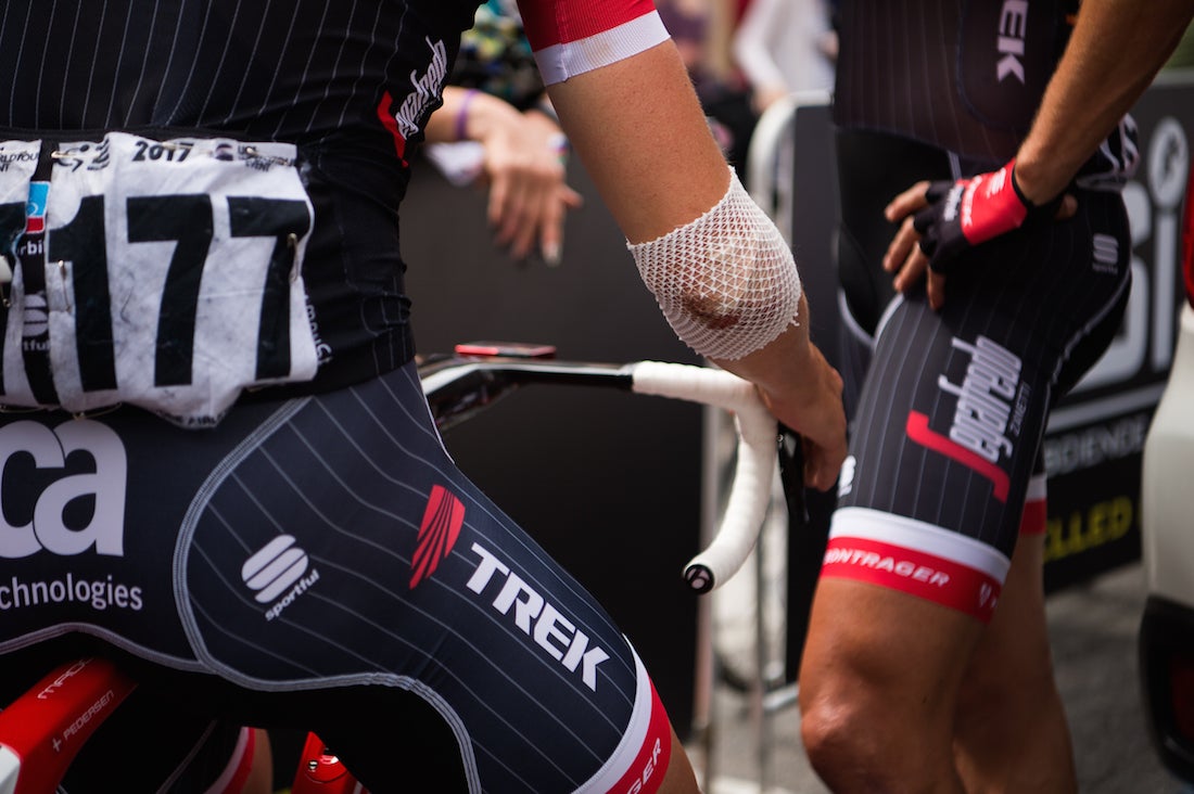 Gallery Behind the scenes with Trek Segafredo Down Under Velo