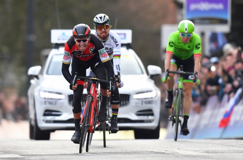 Van Avermaet downs Sagan to win Omloop Het Nieuwsblad - Velo