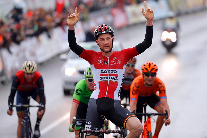 Tim Wellens won stage 5 out of a small breakaway group. Photo: Tim De Waele | TDWsport.com