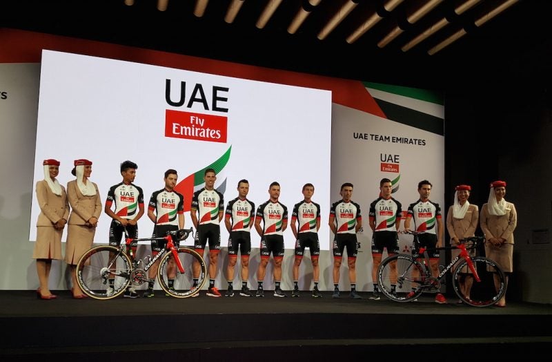 Framework set out for new UAE Team Emirates 'Gen Z' team - UAE