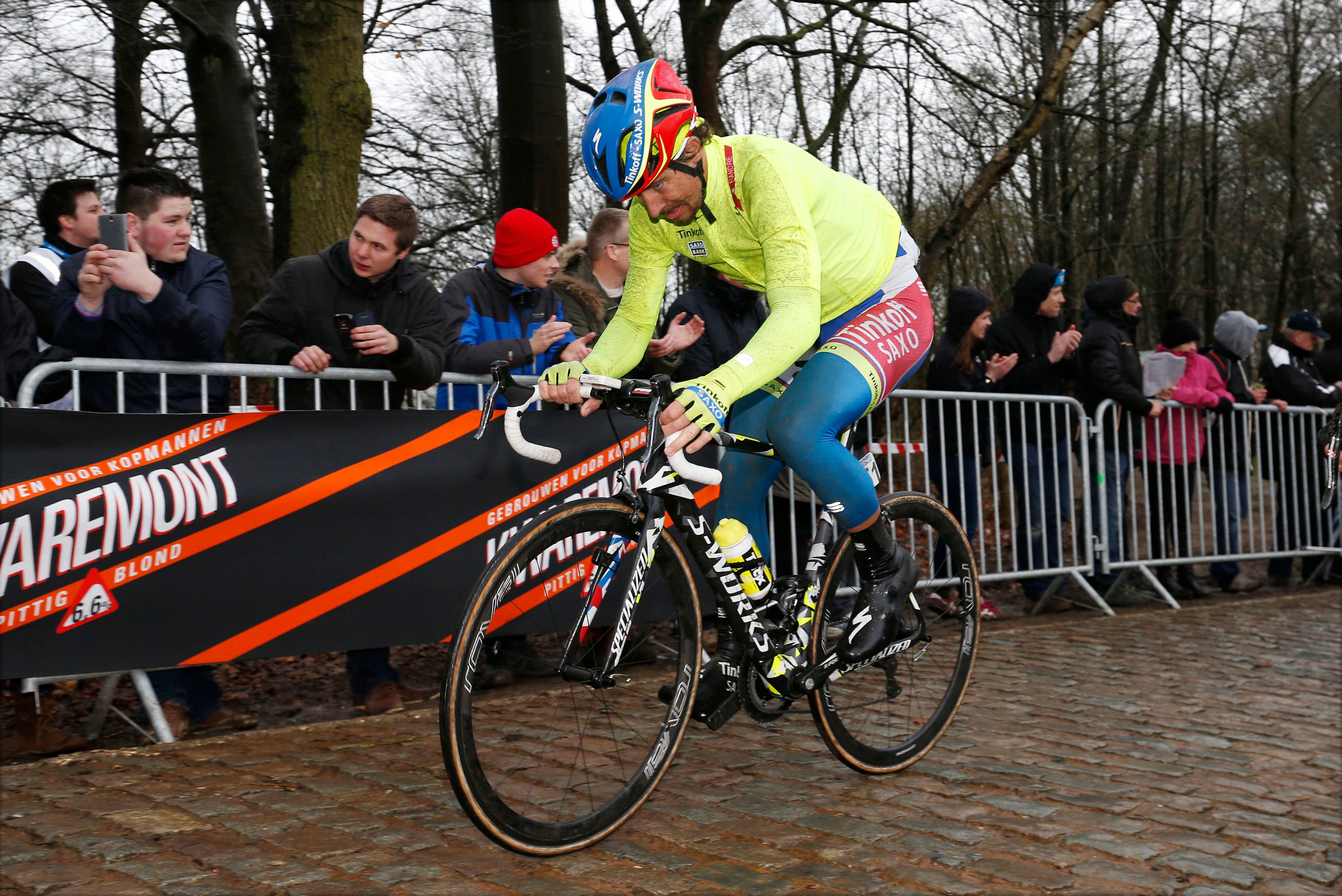 Peter Sagan will again be tackling the Kemmelberg at Ghent–Wevelgem on Sunday.