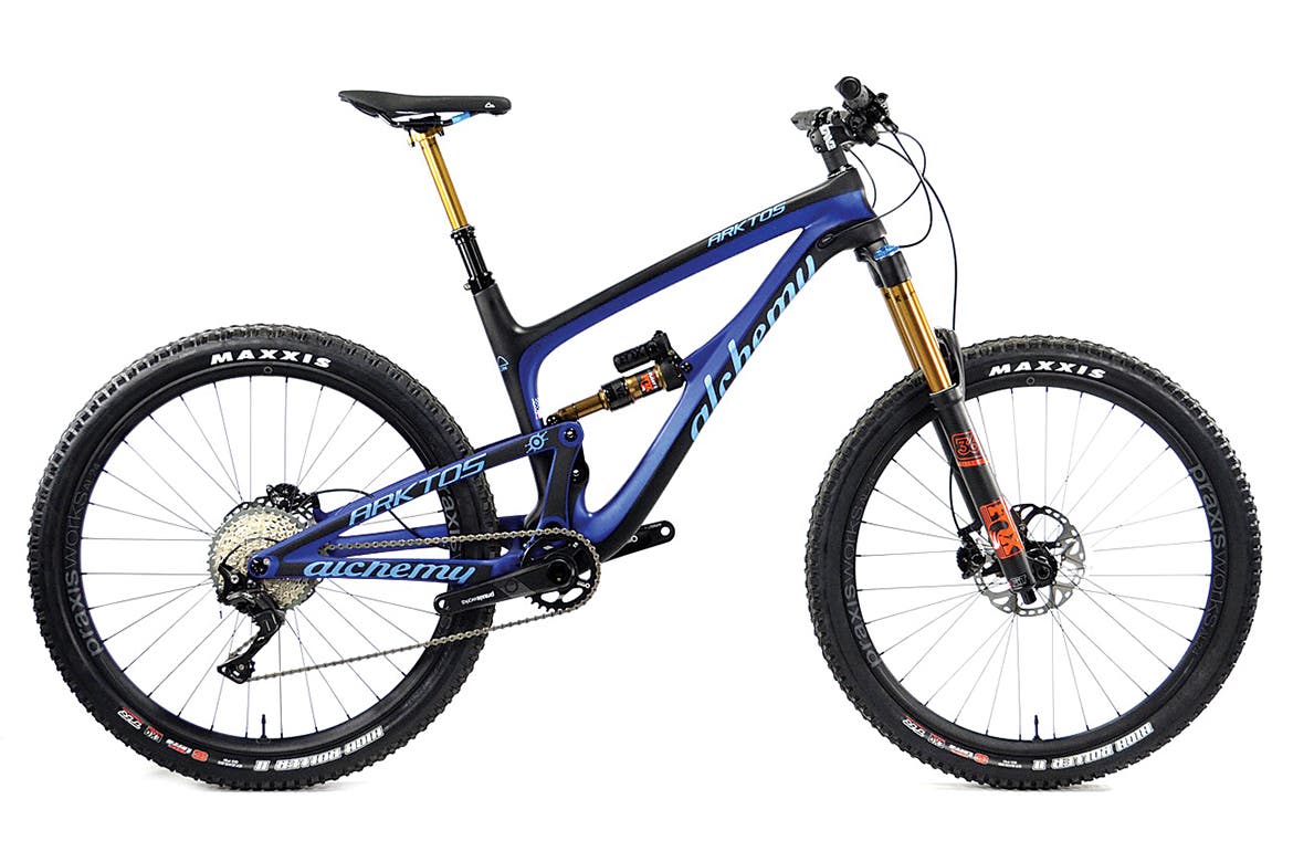 suspension arktos bike