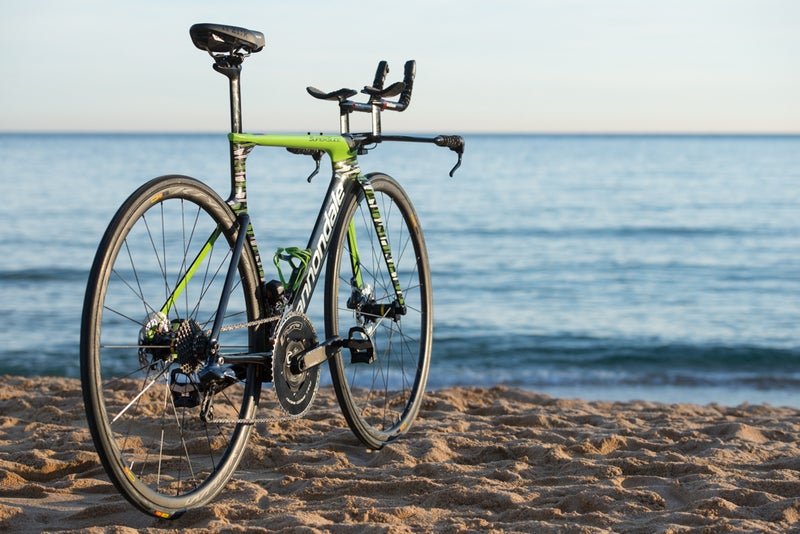 Pro Bike Gallery CannondaleDrapac's discbrake TT bike Velo