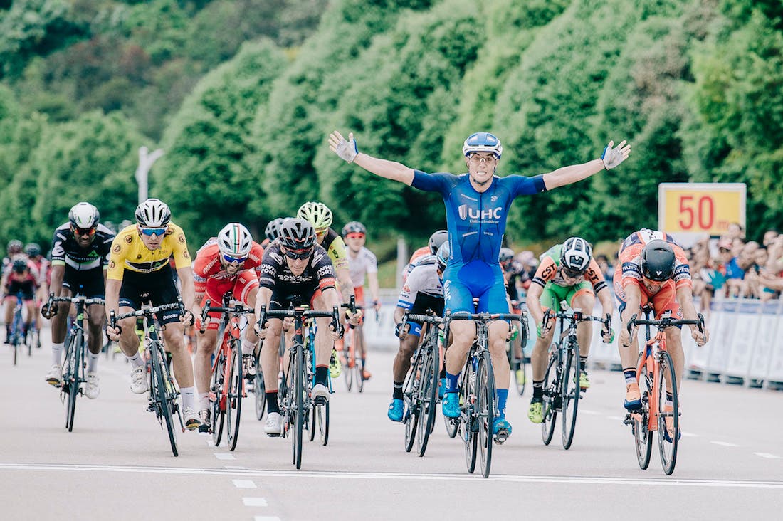 McCabe closes Langkawi with second stage win