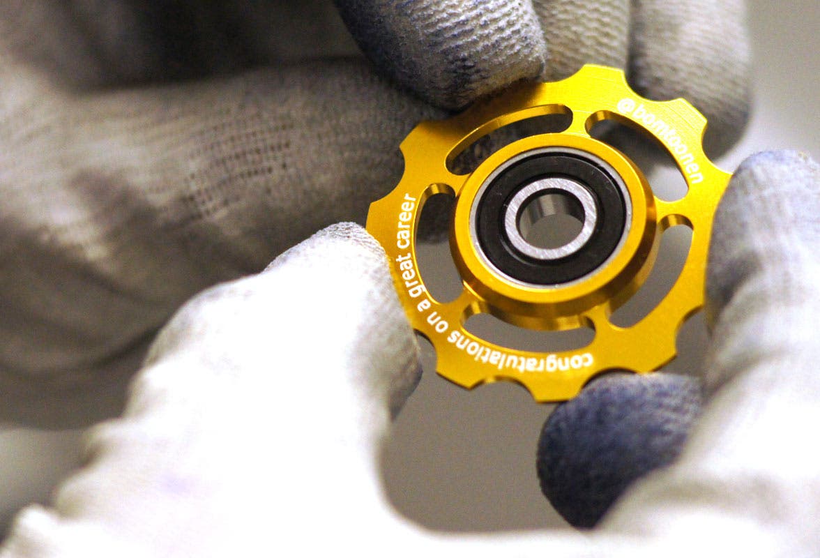 Gear Inspired by Cobblestones: CrashTag, CeramicSpeed, Mavic