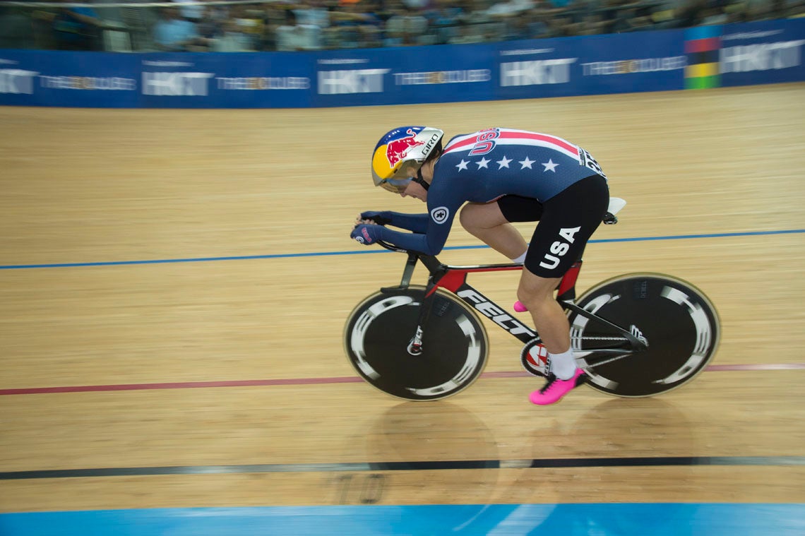 Chloé dygert owen discount track cycling races