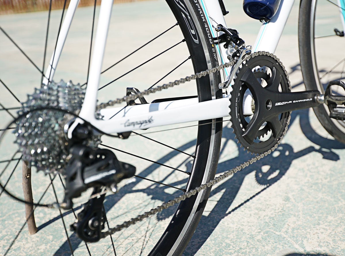 Affordable Italian Cycling Heritage: Campagnolo Centaur 11 Affordable Italian Cycling Heritage: Campagnolo Centaur 11