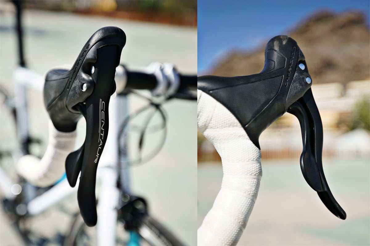 Affordable Italian Cycling Heritage: Campagnolo Centaur 11