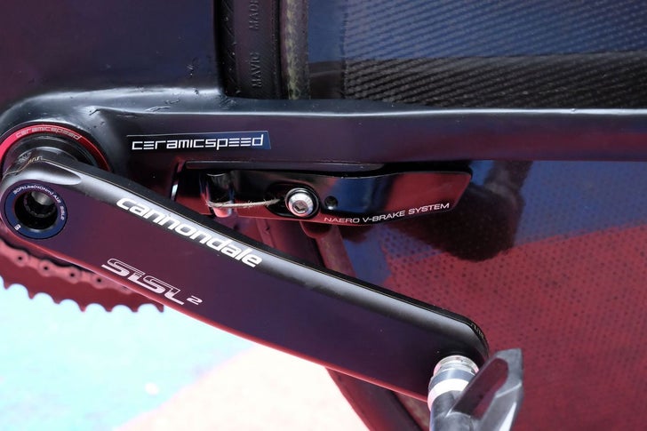 Pro Bike Gallery: Taylor Phinney's Cannondale Slice TT - Velo