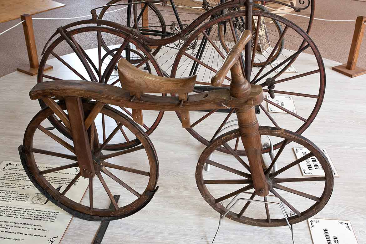Bicycle celebrates little-known 200th anniversary