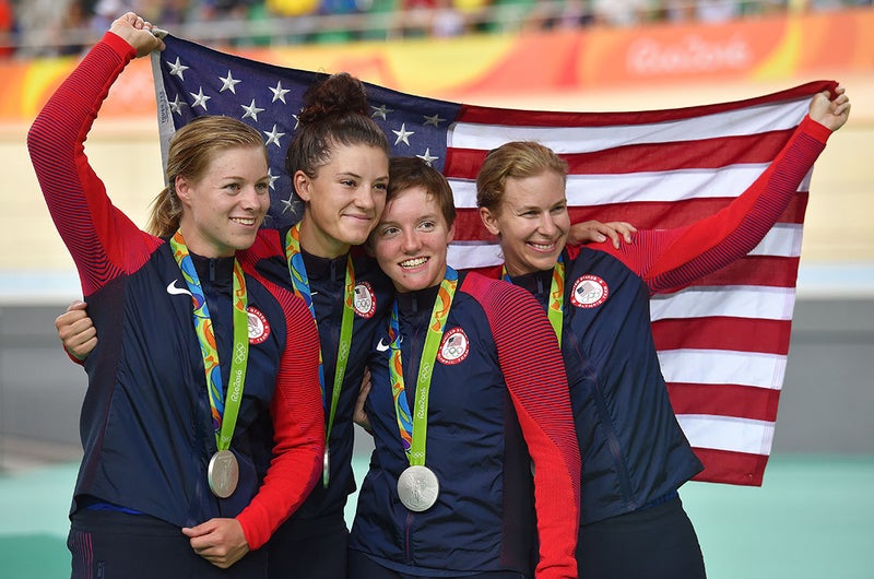 Rio Olympics women's pursuit