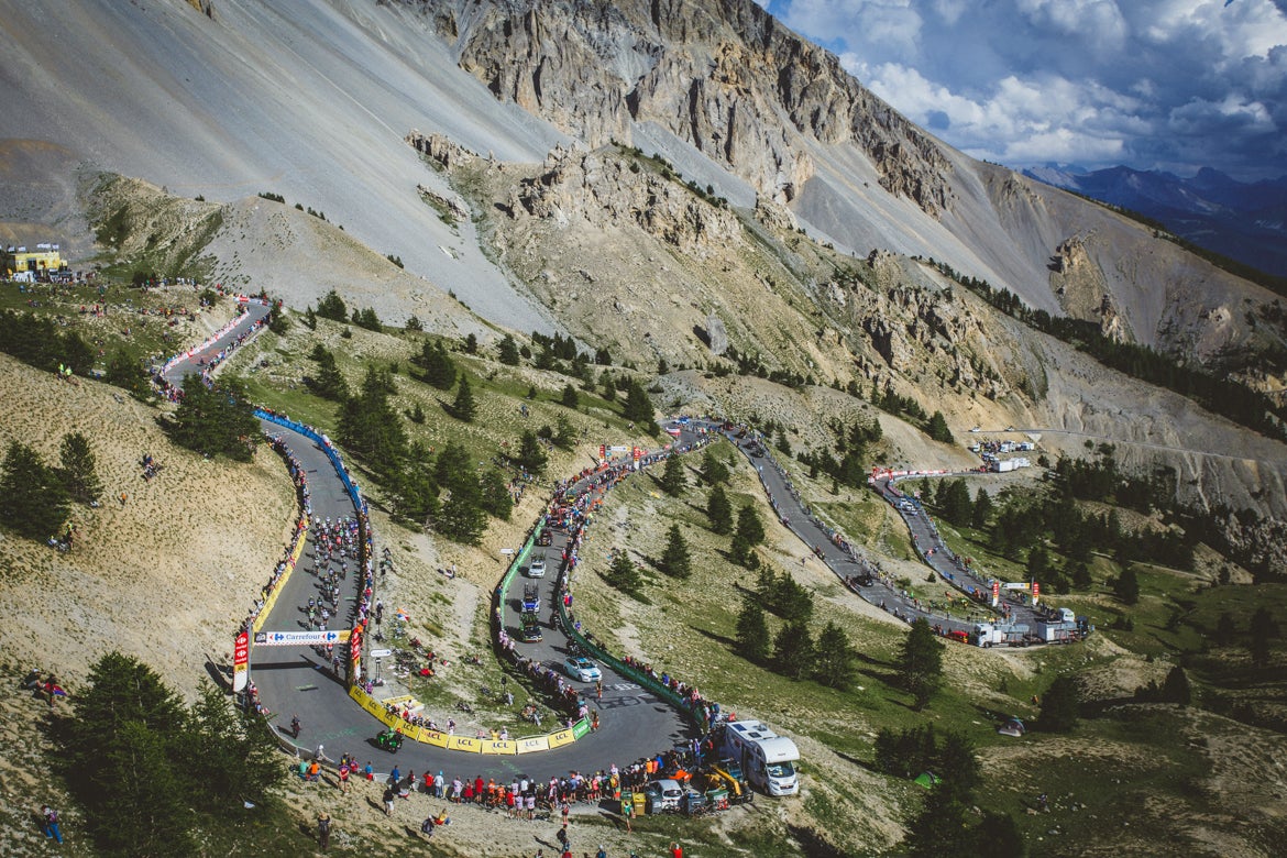 Photo Essay: The Tour's Alpine road to Paris