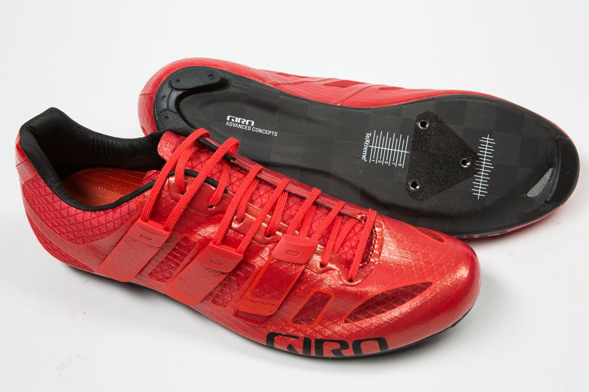 Giro techlace prolight road on sale shoe